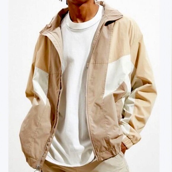 Urban Outfitters Mens Track Jacket Retro size L - Picture 1 of 6